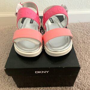 DKNY Kids Josie Logo Sandals - NEW